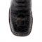 Ferrini Ladies "Kai" Black Sea Turtle Print Leather Square Toe Cowgirl Boots 92593-04