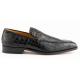 Ferrini Black Genuine Alligator Dress Shoes FC3877