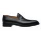 Ferrini Black Genuine French Calfskin Dress Shoes F3877BL