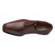 Ferrini Brown Genuine French Calfskin Dress Shoes FN3898BN