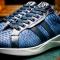 Marco Di Milano "Verona" Navy Genuine Python And Calfskin Fashion Sneaker