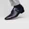 Marco Di Milano "Rovigo" Navy Genuine Caiman Crocodile Dress Shoes