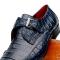 Marco Di Milano "Rovigo" Navy Genuine Caiman Crocodile Dress Shoes