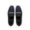 Marco Di Milano "Hugo" Brown / Navy Genuine Sueded Ostrich Leg Loafer