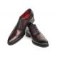 Paul Parkman Burnished Goodyear Welted Wingtip Oxford Shoes 66BRD94