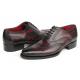 Paul Parkman Burnished Goodyear Welted Wingtip Oxford Shoes 66BRD94