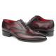 Paul Parkman Burnished Goodyear Welted Wingtip Oxford Shoes 66BRD94