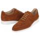 Paul Parkman Camel Genuine Suede Men's Oxford Casual Shoes 192-SD-CML
