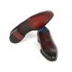 Paul Parkman Brown Genuine Leather Goodyear Welted Punched Oxford Dress Shoes 7614-BRW