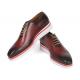 Paul Parkman Bordeaux Genuine Leather Men's Smart Oxford Casual Shoes 191-BRD