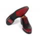 Paul Parkman Red & Black Genuine Leather Goodyear Welted Men's Oxford Dress Shoes 081-B51