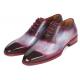 Paul Parkman Blue / Purple Men's Dress Shoes AG446PBL