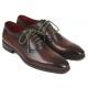 Paul Parkman Brown Genuine Leather Medallion Toe Oxford Casual Shoes FS78BW