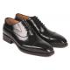 Paul Parkman Black Genuine Polished Leather Goodyear Welted Cap Toe Oxford Dress Shoes 056BLK84