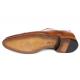 Paul Parkman Brown Genuine Leather Men's Captoe Oxford Dress Shoes 074-CML