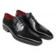 Paul Parkman Black Genuine Leather Oxfords Dress Shoes 019-BLK