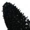 Fiesso Black Suede Black Spikes Boot FI7527.