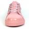 Fiesso Pink Patent Lace up Low Cut Leather Sneaker FI2415-2.