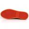 Fiesso Orange Patent Lace up Low Cut Leather Sneaker FI2415-2.