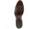 Los Altos Cognac Genuine Sharkskin Round Toe Cowboy Boots 659303