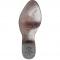 Los Altos Cognac Genuine Eel Skin Round Toe Cowboy Boots 650803