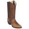 Los Altos Honey Genuine Range Leather Round Toe Cowboy Boots 659951