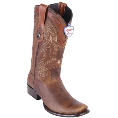 Wild West Honey Genuine Leather Dubai Toe Cowboy Boots 2799951