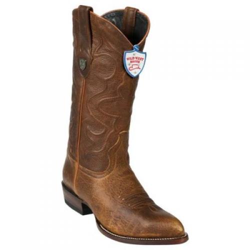 Wild West Honey Genuine Leather J Toe Cowboy Boots 2999951