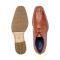 Belvedere "Marcello" Cognac Genuine Hornback Caiman Ankle Boots R19.