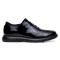 Belvedere "MAXIM" Black Genuine Rich Patent Leather Polished Formal Sneaker.