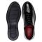 Belvedere "MAXIM" Black Genuine Rich Patent Leather Polished Formal Sneaker.