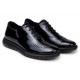 Belvedere "MAXIM" Black Genuine Rich Patent Leather Polished Formal Sneaker.