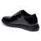 Belvedere "MAXIM" Black Genuine Rich Patent Leather Polished Formal Sneaker.