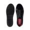 Belvedere "PRINCE" Black Genuine Rich Velvet and Matte Leather Polished Formal Sneaker.