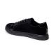 Belvedere "TEO" Black Genuine Rich Velvet and Patent Leather Polished Formal Sneaker.