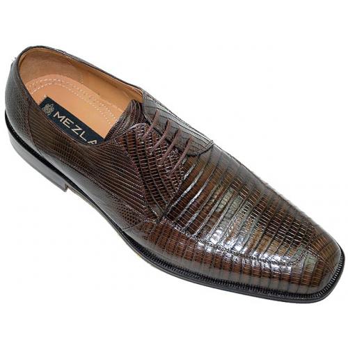 Mezlan Dark Taupe All-Over Genuine Lizard Shoes 3226 - $199.90 ...
