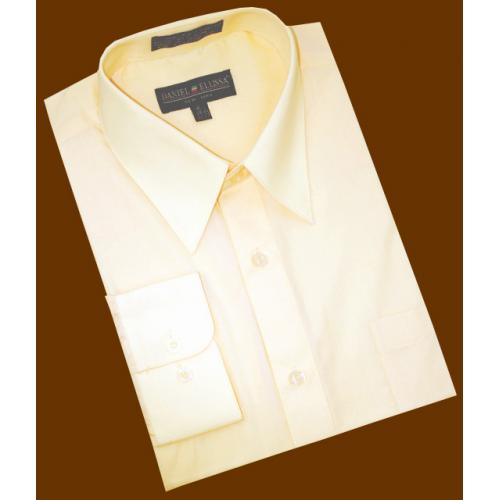 Daniel Ellissa Soft Butter Cotton Blend Dress Shirt With Convertible Cuffs DS3001