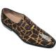 Belvedere "Giraffa" Chocolate/Caramel All-Over Genuine Stingray Shoes