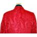Pronti Red Paisley Design Velour Blazer B9010