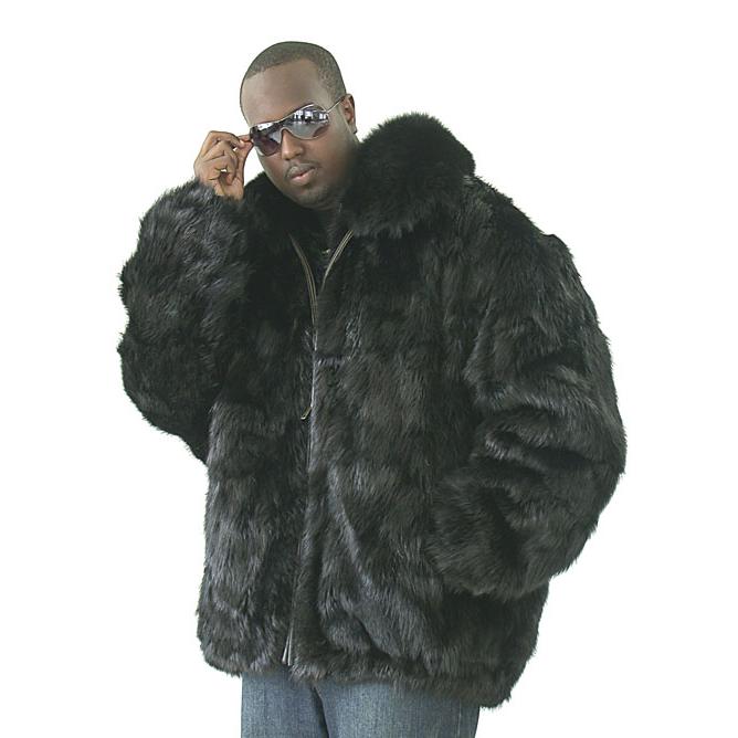 beaver fur coat