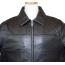 Excelled Black New Zealand Lambskin Leather Bomber Length Jacket