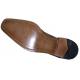 Romano "Nilo" Brown Genuine Hornback Crocodile Quad Tail/Lizard Shoes