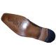 Romano "Vinni" Brown Genuine Crocodile Flanks/Lizard Shoes