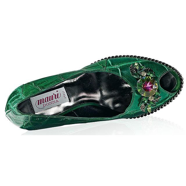 crocodile ladies shoes