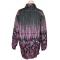 Pronti Purple/Black Rayon Blend Shirt S5765-1