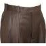 Pronti Brown Shadow Stripes Microfiber Blend 2 PC Outfit SP56981