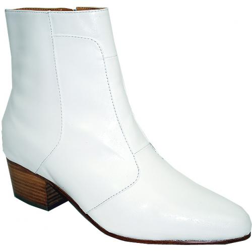 Giorgio Brutini White Genuine Calf Skin Boots 80575