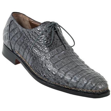 Mauri 1186 Grey Genuine All-Over Hornback Crocodile Hand Made Shoes ...