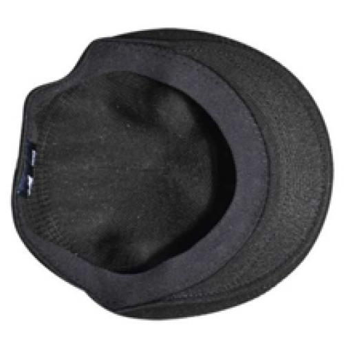 Kangol Black Tropic 504 Ventair Cap | Upscale Menswear