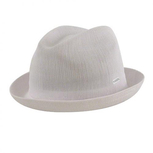 kangol leather player hat